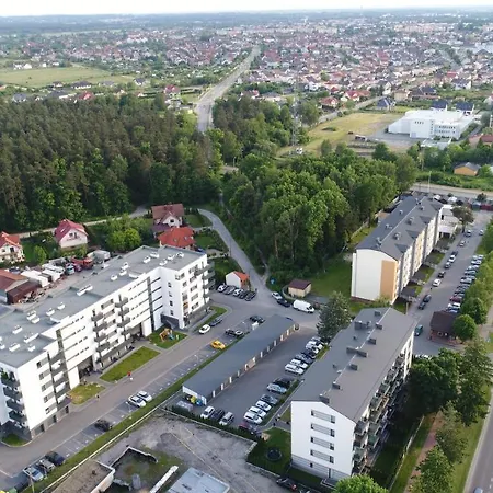 Apartament Z Klimatyzacja, Bilgoraj Exterior photo